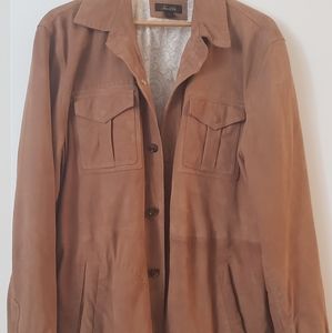 Beautiful hi end designer Suede jacket